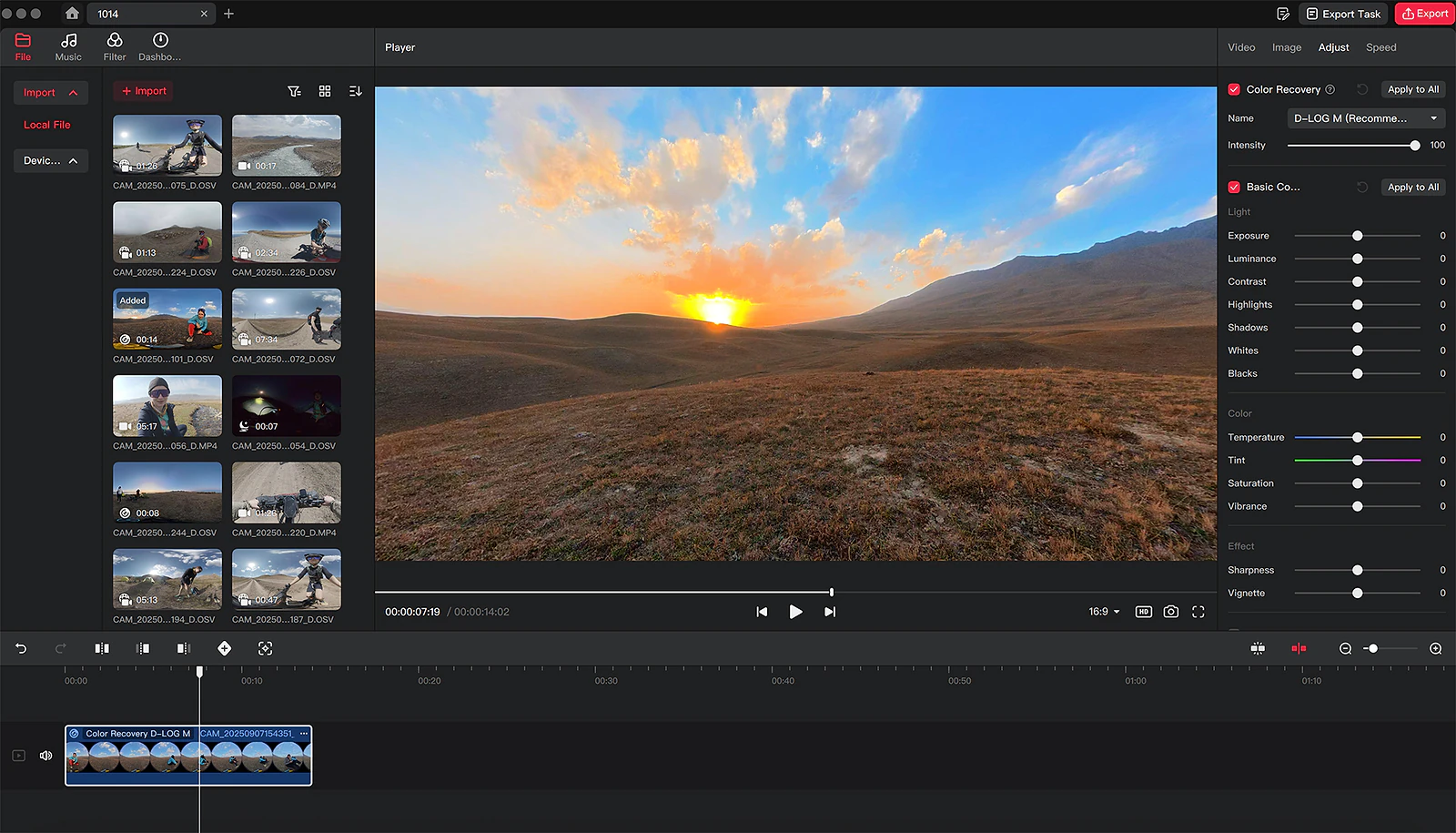 DJI Osmo 360: Review thực tế chuyến bikepacking khắc nghiệt tại Kyrgyzstan - Hình 13