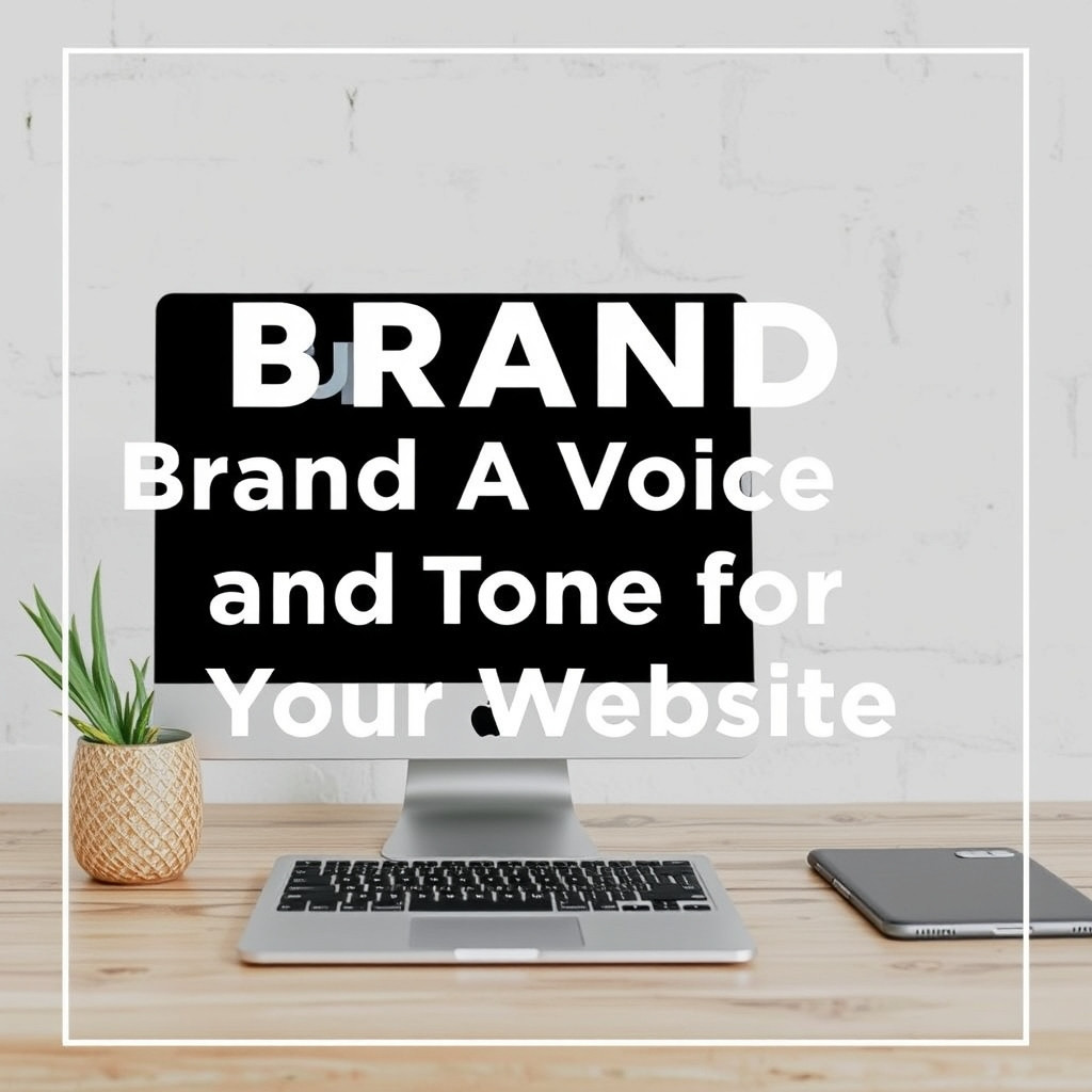Crafting Your Digital Identity: Building a Brand Voice and Tone for Your Website