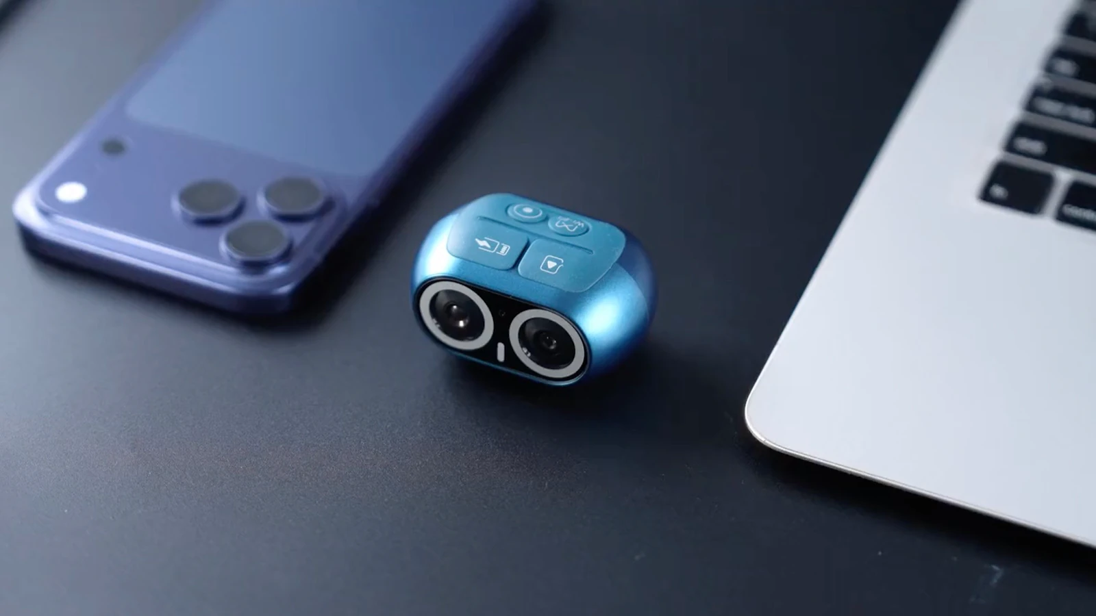 AulGo Pocket Camera: Máy Ảnh Gọn Nhẹ 4K Với Cảm Biến Sony - Hình 3