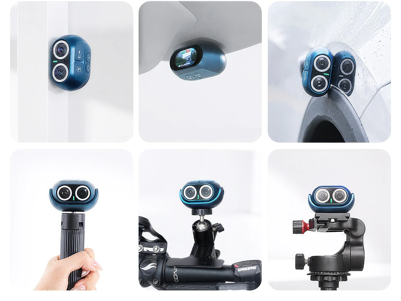 AulGo Pocket Camera: Máy Ảnh Gọn Nhẹ 4K Với Cảm Biến Sony - Hình 4