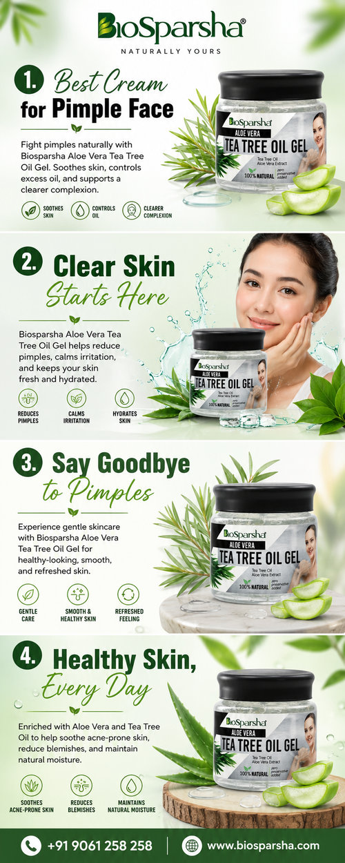 Best Cream for Pimple Facehttpswww.biosparsha.comproductbiosparsha aloe vera tea tree oil gel 100gat.png