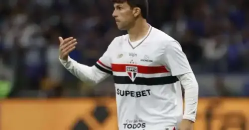 FIM DA LINHA! São Paulo fecha acordo para empréstimo de Tapia a clube dos EUA