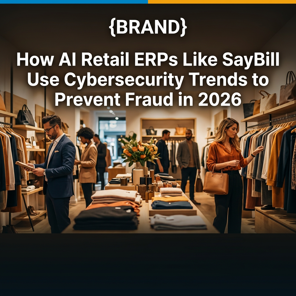 How AI Retail ERPs Like SayBill Use Cybersecurity Trends to Prevent Fraud in 2026