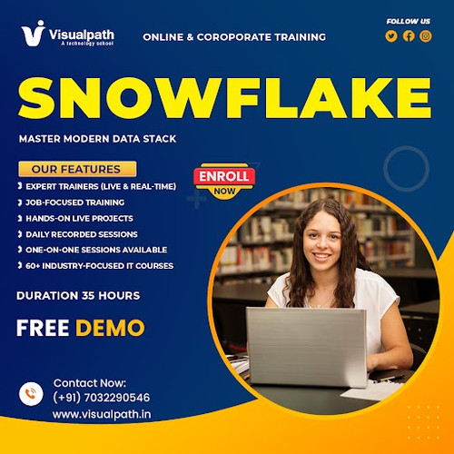 Snowflake Training | Snowflake Training in Ameerpet.jpg