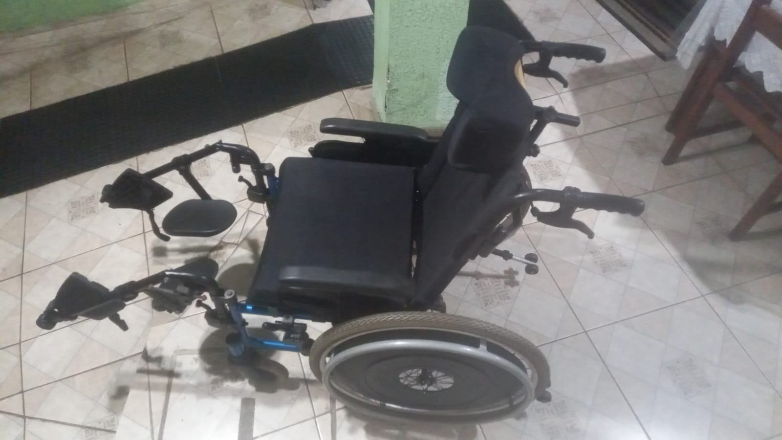 Foto de trabalho de Adolfo Júnior no Indica Sergipe