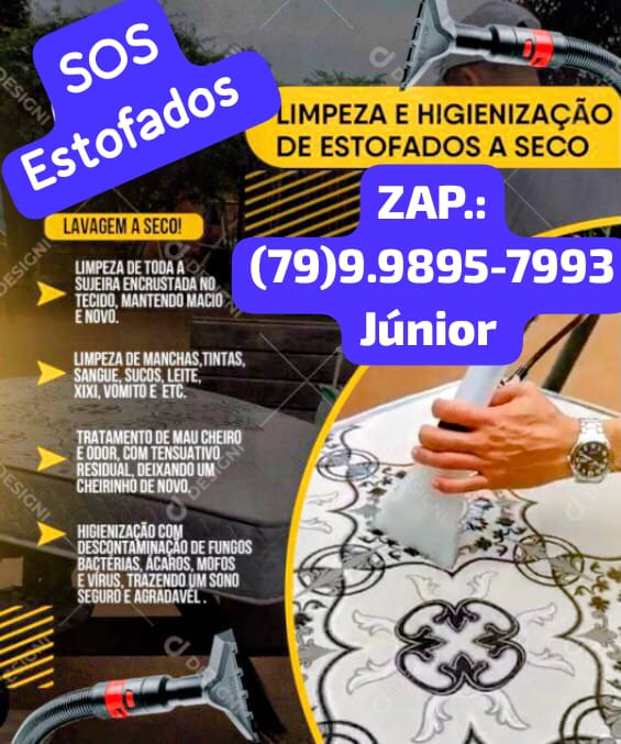 Foto de trabalho de Adolfo Júnior no Indica Sergipe