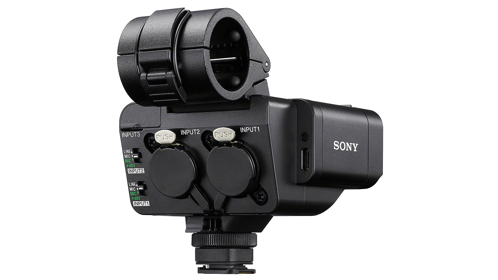 Sony XLR-A4 back