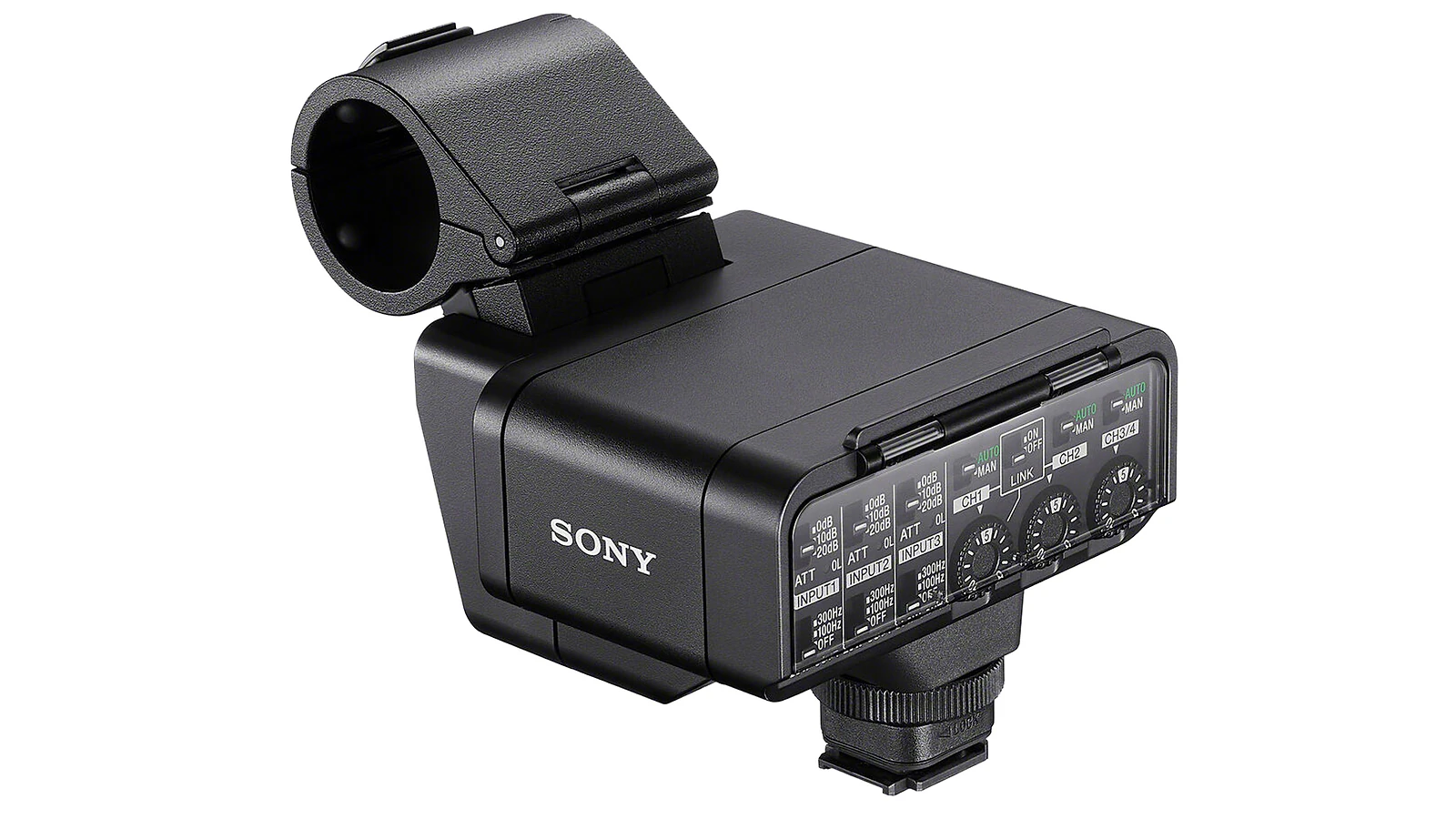 Sony XLR-A4 adapter
