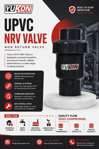 UPVC NRV Valve for Reliable Flow Control Solutions.png