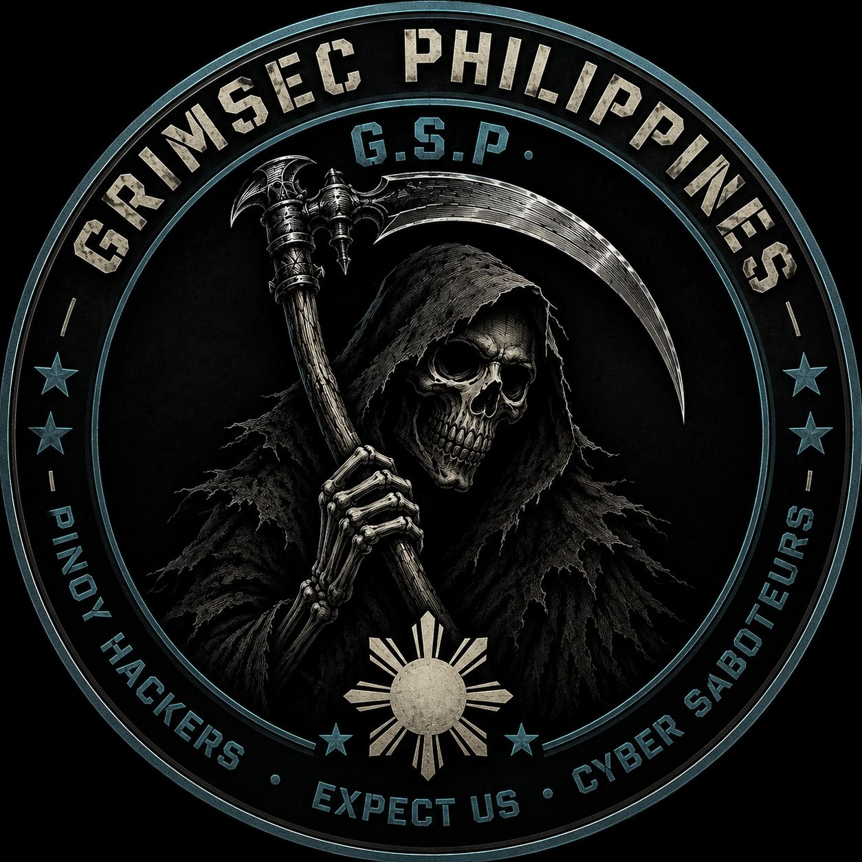 Grimsec Philippines Logo