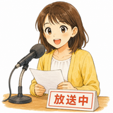 19. 放送（ほうそう）— siaran pengumuman