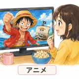 21. アニメ — animasi