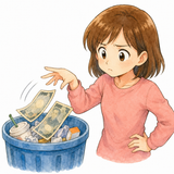 11. 無駄［な］（むだ［な］）— sia sia tidak berguna