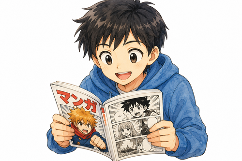 22. マンガ — manga komik.png