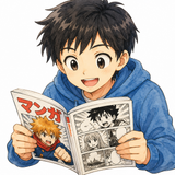 22. マンガ — manga komik