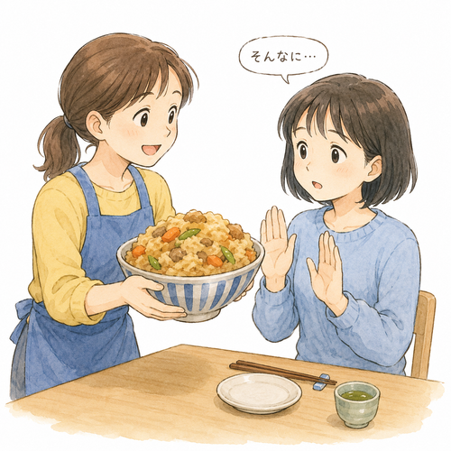 35. そんなに — tidak begitu, digunakan bersama bentuk negatif.png
