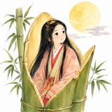 46. かぐや姫（かぐやひめ）— Putri Kaguya