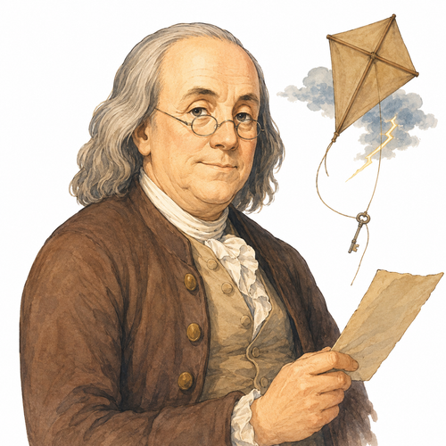 45. フランクリン — Benjamin Franklin.png