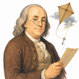 45. フランクリン — Benjamin Franklin