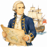 50. キャプテン・クック — Kapten James Cook