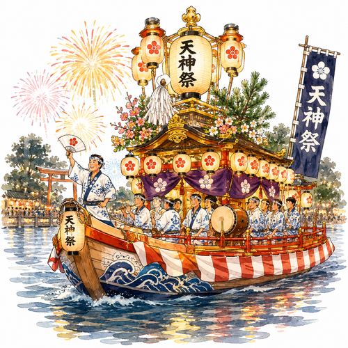 47. 天神祭（てんじんまつり）— Festival Tenjin di Osaka.png