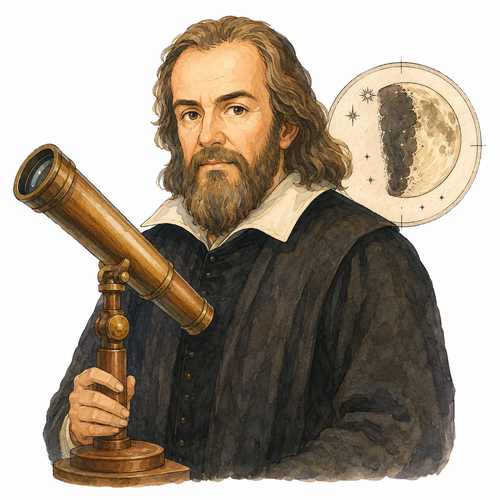 43. ガリレオ — Galileo Galilei.png