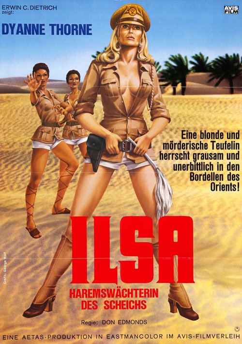 Elza - Strażniczka haremu / Ilsa, Harem Keeper of the Oil Sheiks (1976) PL.1080p.WEB-DL.H264-wasik / Lektor PL