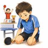 4. 負けます（まけます）— kalah