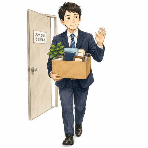 8. 会社をやめます（かいしゃをやめます）— berhenti bekerja.png
