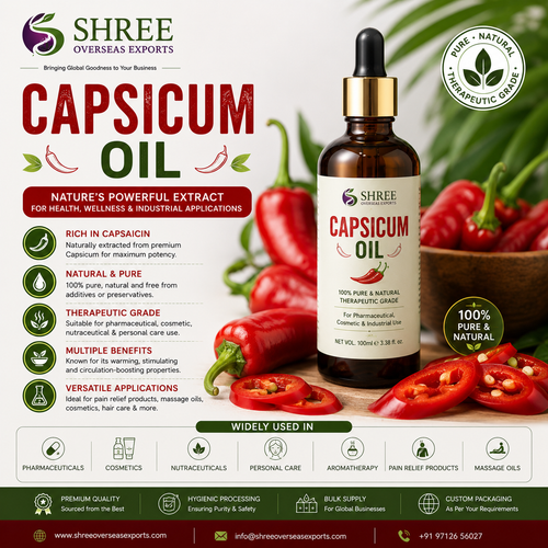 Capsicum Oil Manufacturer Your Trusted Partner for Premium Quality, Bulk Supply, and Global Export.png