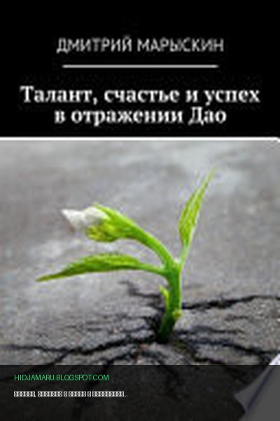 Обложка книги «Талант, счастье и успех в отражении Дао» - Дмитрий Марыскин