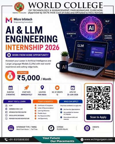 AI & LLM Engineering Internship 2026 WCTM Gurgaon.jpg