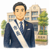 9. 市長（しちょう）— wali kota