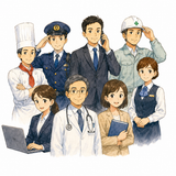 1. 役職名（やくしょくめい）— nama nama jabatan
