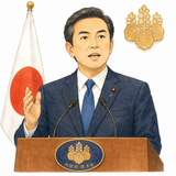7. 首相（しゅしょう）／内閣総理大臣（ないかくそうりだいじん）— perdana menteri