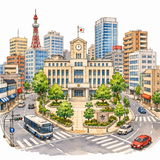 4. 市（し）— kota