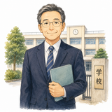 18. 校長（こうちょう）— kepala sekolah