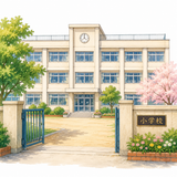 15. 小学校（しょうがっこう）— SD