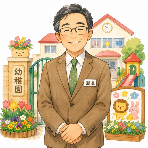 19. 園長（えんちょう）— kepala taman kanak kanak.png