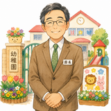 19. 園長（えんちょう）— kepala taman kanak kanak