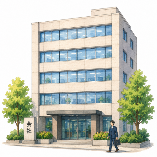 20. 会社（かいしゃ）— perusahaan.png