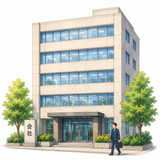 20. 会社（かいしゃ）— perusahaan