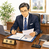 23. 専務（せんむ）— direktur eksekutif