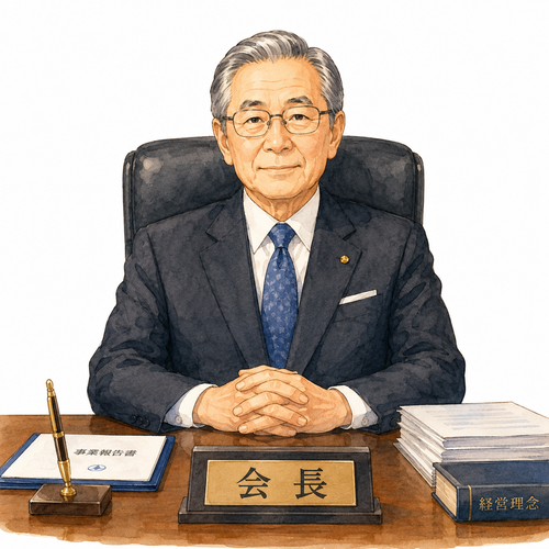 21. 会長（かいちょう）— ketua komisaris utama.png
