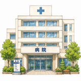 29. 病院（びょういん）— rumah sakit