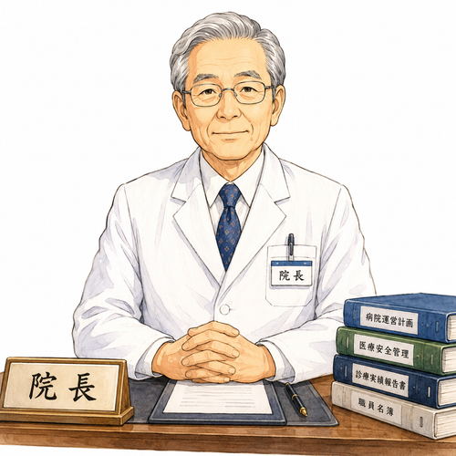 30. 院長（いんちょう）— direktur kepala rumah sakit.png