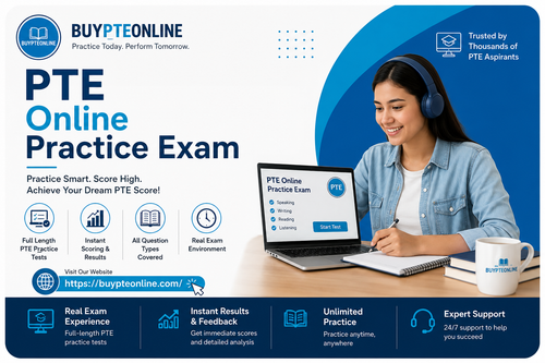 PTE online practice exam.png