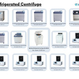 Refrigeratede Centrifuge 001