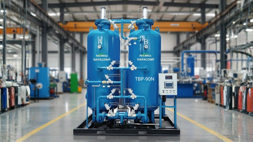 may tao nitrogen thap doi tecbell TBP 90N 3.1