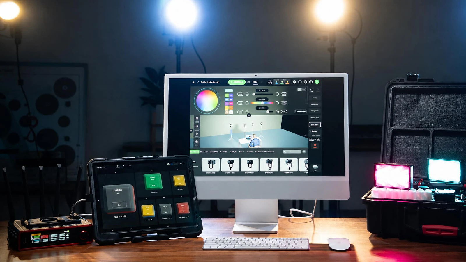 Aputure Sidus Link Pro 2.4: Cập Nhật Bảng Điều Khiển Action & Hỗ Trợ macOS - Hình 1